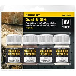 Vallejo Dust & Dirt Pigments